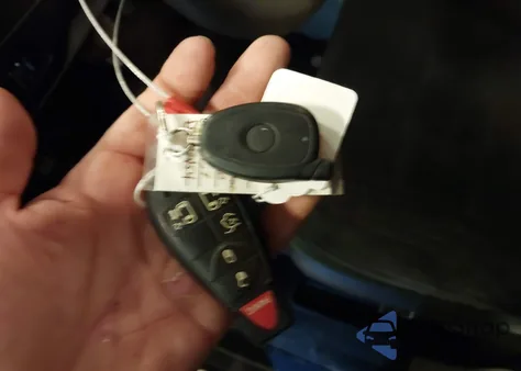 2013 Dodge Grand Caravan Sxt z USA, uszkodzony, nr VIN 2C4RDGCG2DR590954